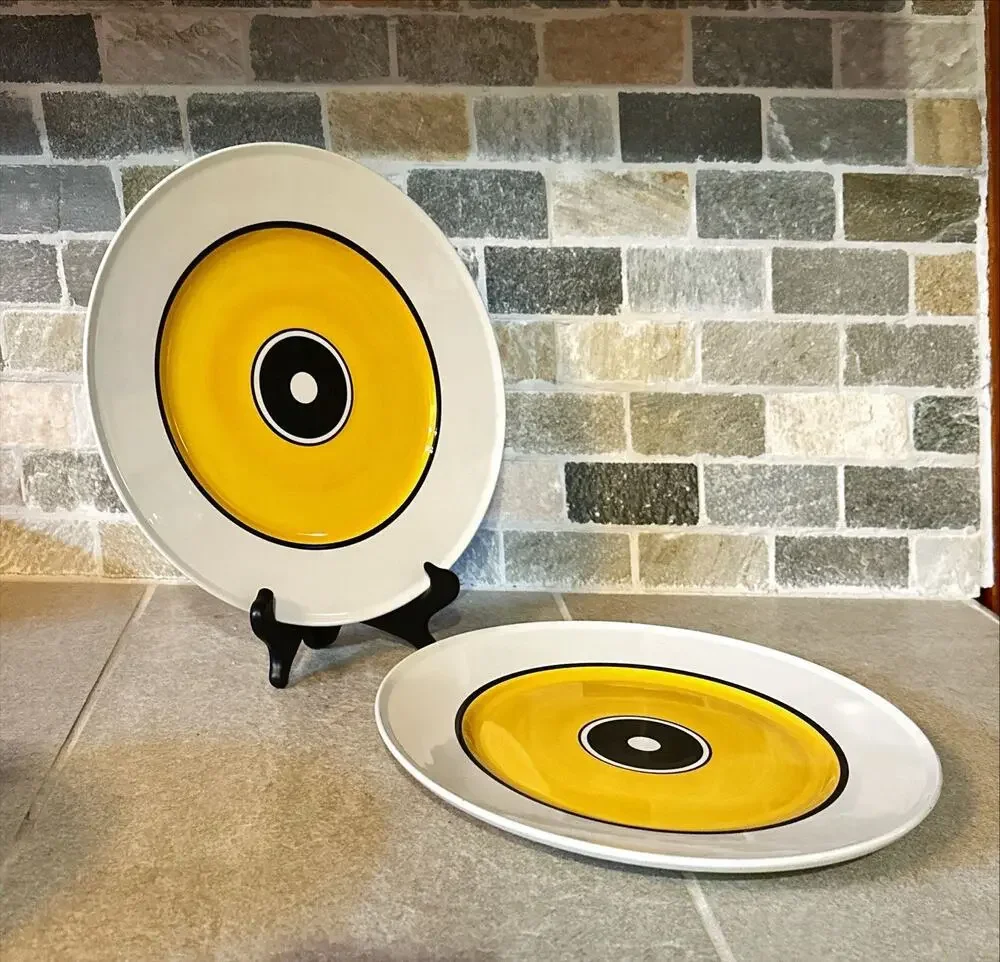 MIKASA Epiqure - One D4321 Pair of Dinner Plates 11.25”